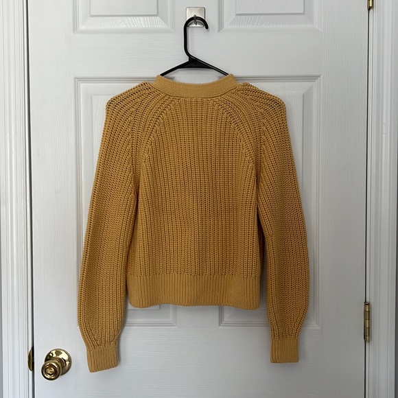Everlane Knit Texture Sweater Cardigan - Size S - Picture 5 of 6